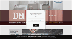 Desktop Screenshot of designalive.pl