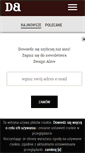 Mobile Screenshot of designalive.pl