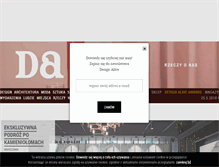 Tablet Screenshot of designalive.pl