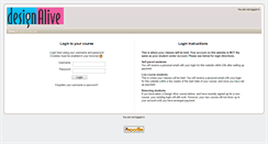 Desktop Screenshot of designalive.info